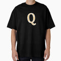 Letter Q Costume Halloween T-Shirt - Graphic Print for Adults - T-Shirt, Sweatshirt, Hoodie