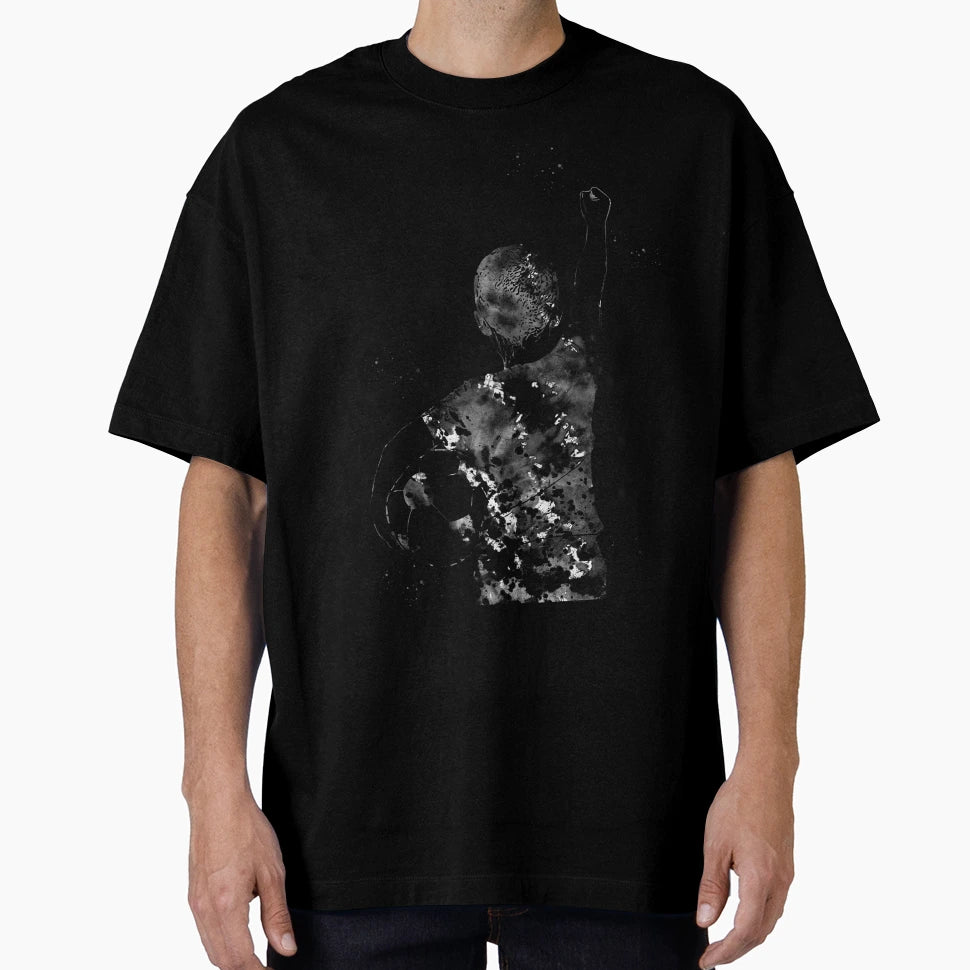 Soccer Player Little T-Shirt - Casual Everyday Wear for Adults - T-Shirt, Sweatshirt, Hoodie