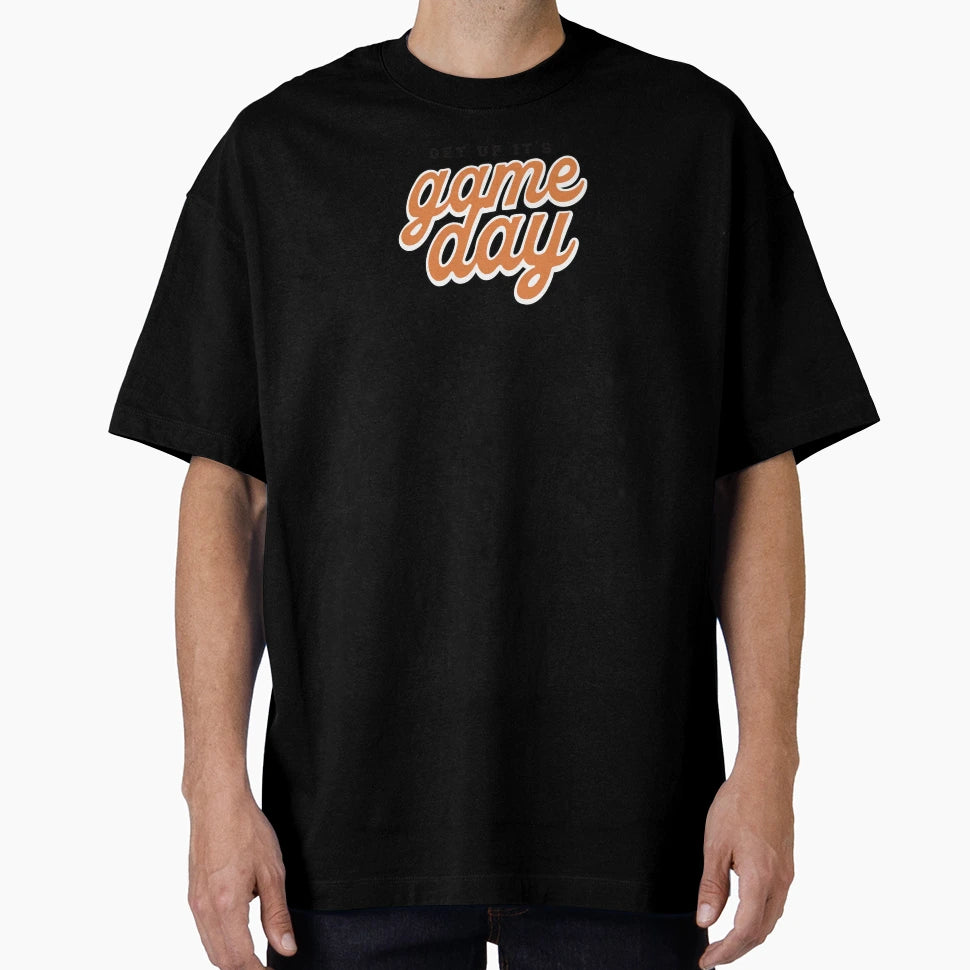 Game Day T-Shirt - Fun Novelty Design Men Women - T-Shirt, Sweatshirt, Hoodie