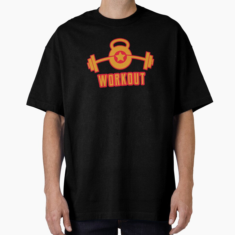 Workout bodybuilding foto desing by sreckov-desig - Adult & Kids T-Shirts, Sweatshirts & Hoodies apparel design preview 1