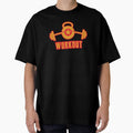 Workout bodybuilding foto desing by sreckov-desig - Adult & Kids T-Shirts, Sweatshirts & Hoodies apparel design preview 1