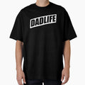 Dadlife Hipster T-Shirt - Minimalist Print Unisex - T-Shirt, Sweatshirt, Hoodie