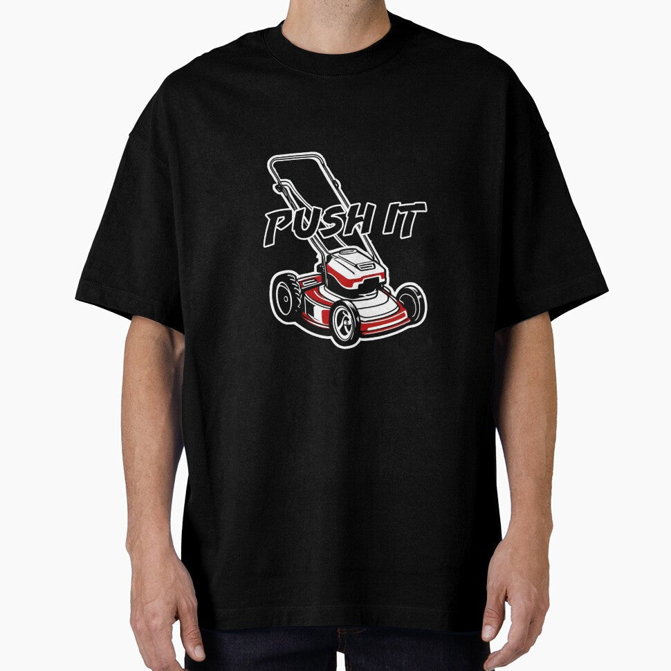 Push it by giosav - Adult & Kids T-Shirts, Sweatshirts & Hoodies apparel design preview 1
