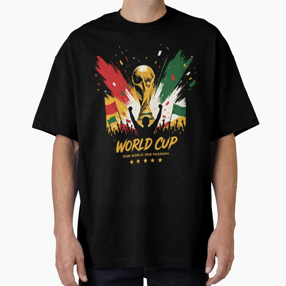 World Cup New T-Shirt - Graphic Print Unisex - T-Shirt, Sweatshirt, Hoodie