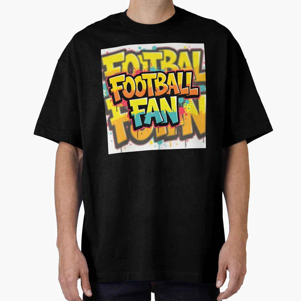 Football Theme T-Shirt - Streetwear Style for Adults - T-Shirt, Sweatshirt, Hoodie