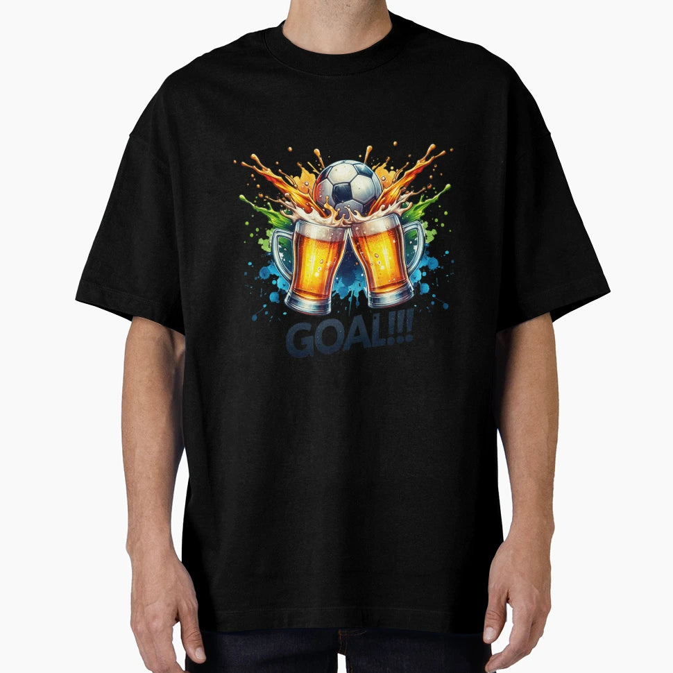 Soccer Fan Grafics Goal T-Shirt - Graphic Print Men Women - T-Shirt, Sweatshirt, Hoodie