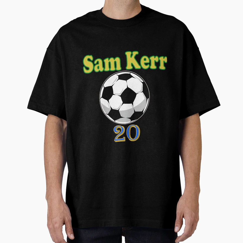 Sam Kerr T-Shirt - Streetwear Style Men Women - T-Shirt, Sweatshirt, Hoodie