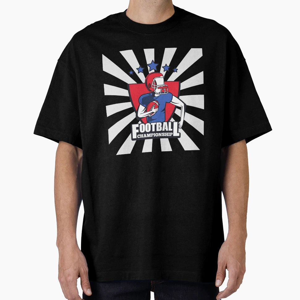 Football Championship T-Shirt - Minimalist Print Unisex - T-Shirt, Sweatshirt, Hoodie