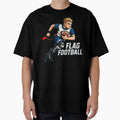 Flag Football T-Shirt - Fun Novelty Design for Adults - T-Shirt, Sweatshirt, Hoodie