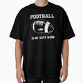 Football Is My Safe Word T-Shirt - Streetwear Style for Adults - T-Shirt, Sweatshirt, Hoodie