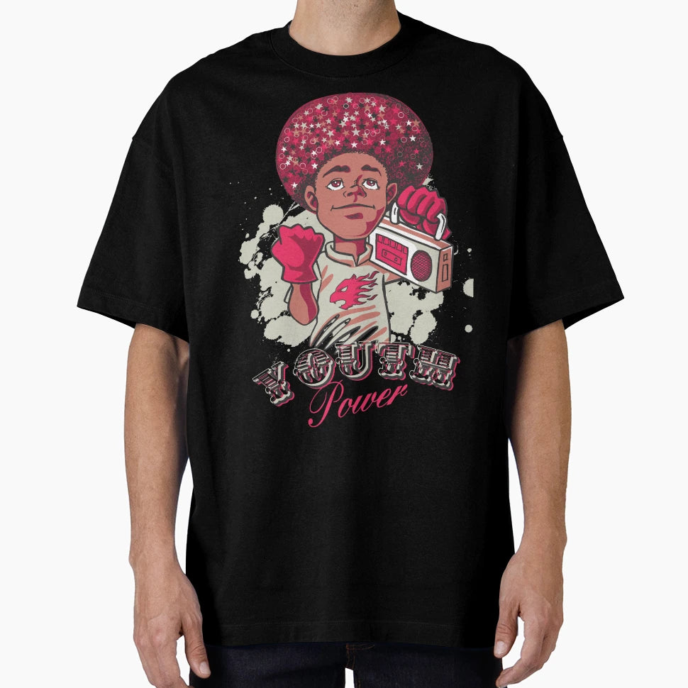 Power Urban Energy T-Shirt - Custom Art Print Men Women - T-Shirt, Sweatshirt, Hoodie