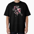 Female Football Player Bold Sport T-Shirt - Fun Novelty Design for Adults - T-Shirt, Sweatshirt, Hoodie