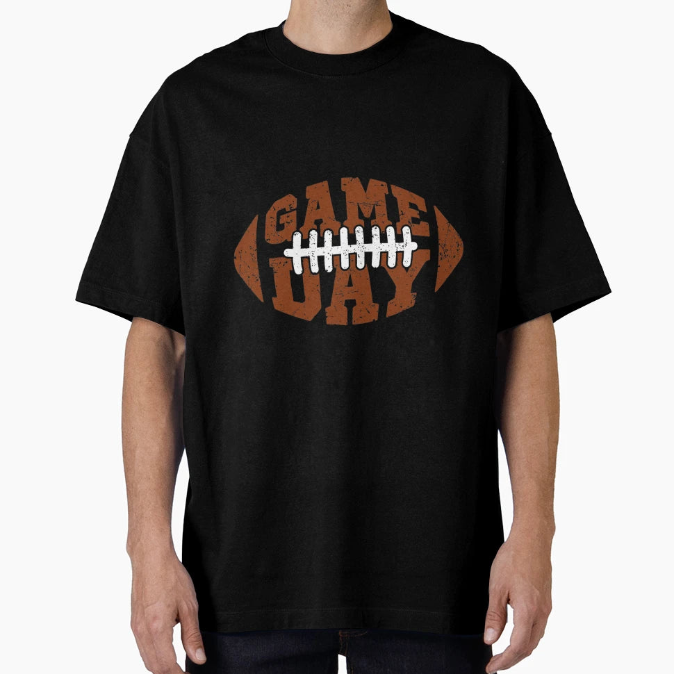 Game Day American Football Sport Lover T-Shirt - Unique Graphic Unisex - T-Shirt, Sweatshirt, Hoodie