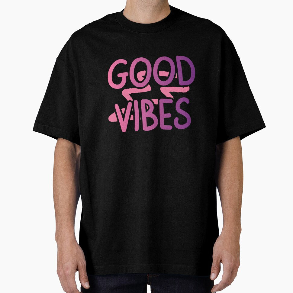 Good Vibes by Zentee-s - Adult & Kids T-Shirts, Sweatshirts & Hoodies apparel design preview 1