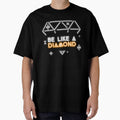 Be like a diamond by sreckov-desig - Adult & Kids T-Shirts, Sweatshirts & Hoodies apparel design preview 1