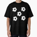 Soccer Balls T-Shirt - Trendy Graphic Unisex - T-Shirt, Sweatshirt, Hoodie