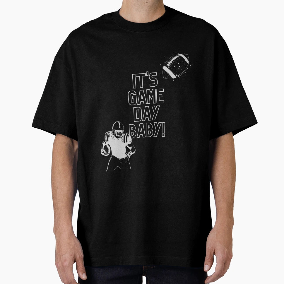 Its Game Day Football T-Shirt - Trendy Graphic Unisex - T-Shirt, Sweatshirt, Hoodie