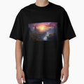 Fantasy Landscape Grand Canyon Sunset by Masterpiece - Adult & Kids T-Shirts, Sweatshirts & Hoodies apparel design preview 1