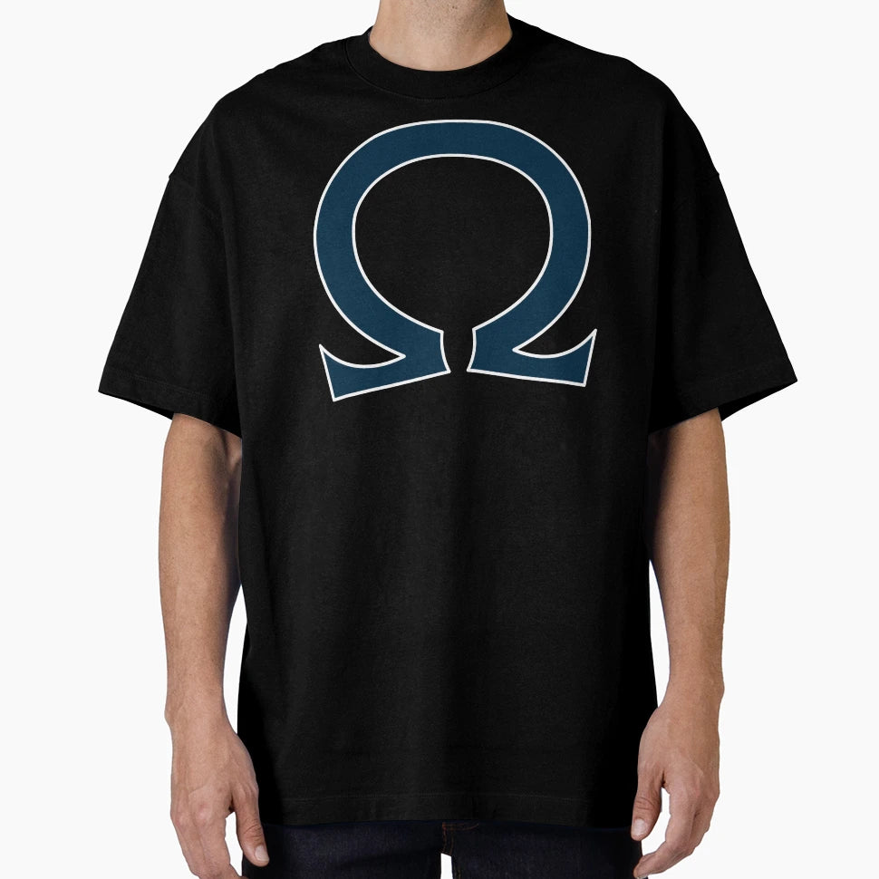Omega Symbol T-Shirt - Fun Novelty Design Men Women - T-Shirt, Sweatshirt, Hoodie