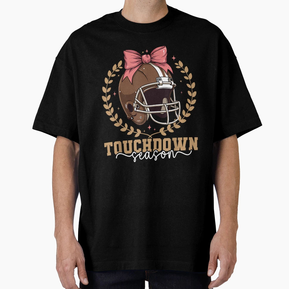Game Day Touchdown Football Season T-Shirt - Fun Novelty Design for Adults - T-Shirt, Sweatshirt, Hoodie