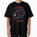 King Is Back To Manchester Airport Stamp T-Shirt - Aesthetic Graphic Unisex - T-Shirt, Sweatshirt, Hoodie