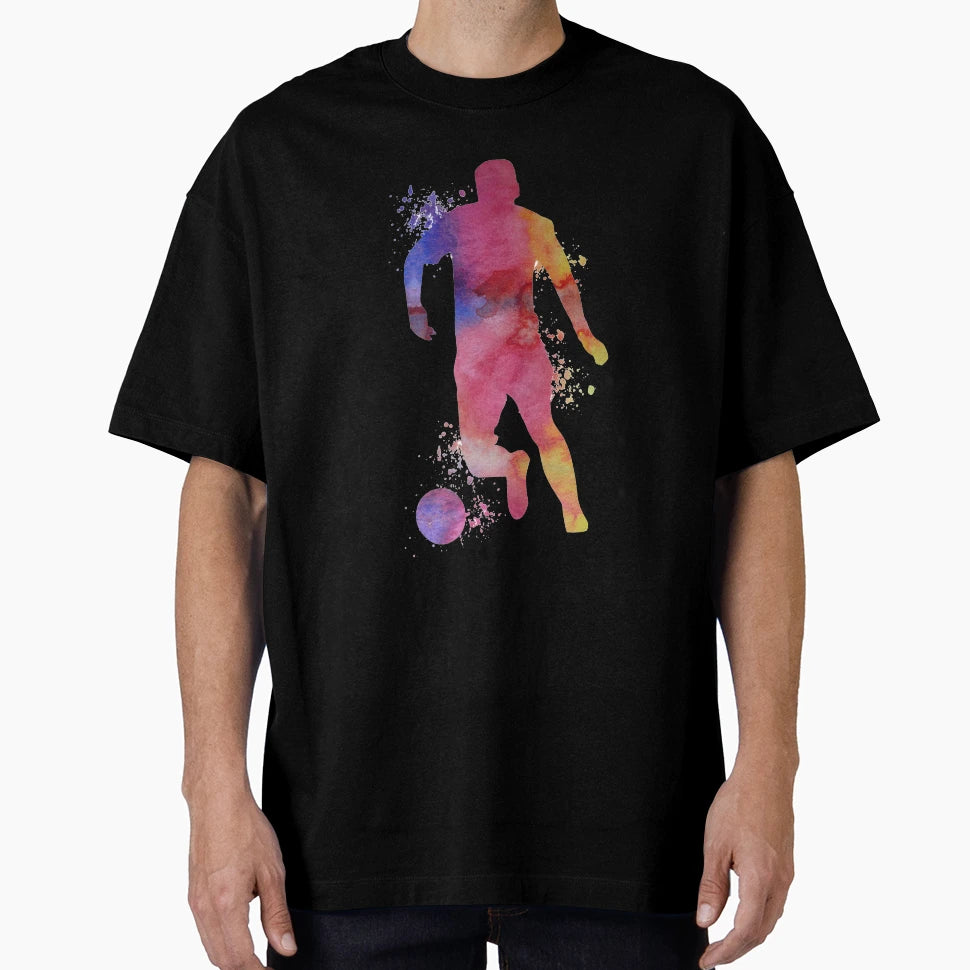 Soccer Player T-Shirt - Minimalist Print for Adults - T-Shirt, Sweatshirt, Hoodie
