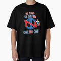 We Stand Flag Football Player Owe T-Shirt - Aesthetic Graphic Unisex - T-Shirt, Sweatshirt, Hoodie