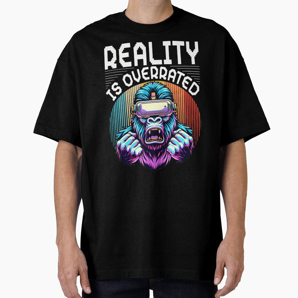 Vr Gamer Player Virtual Reality Game Video Games by - Adult & Kids T-Shirts, Sweatshirts & Hoodies apparel design preview 1