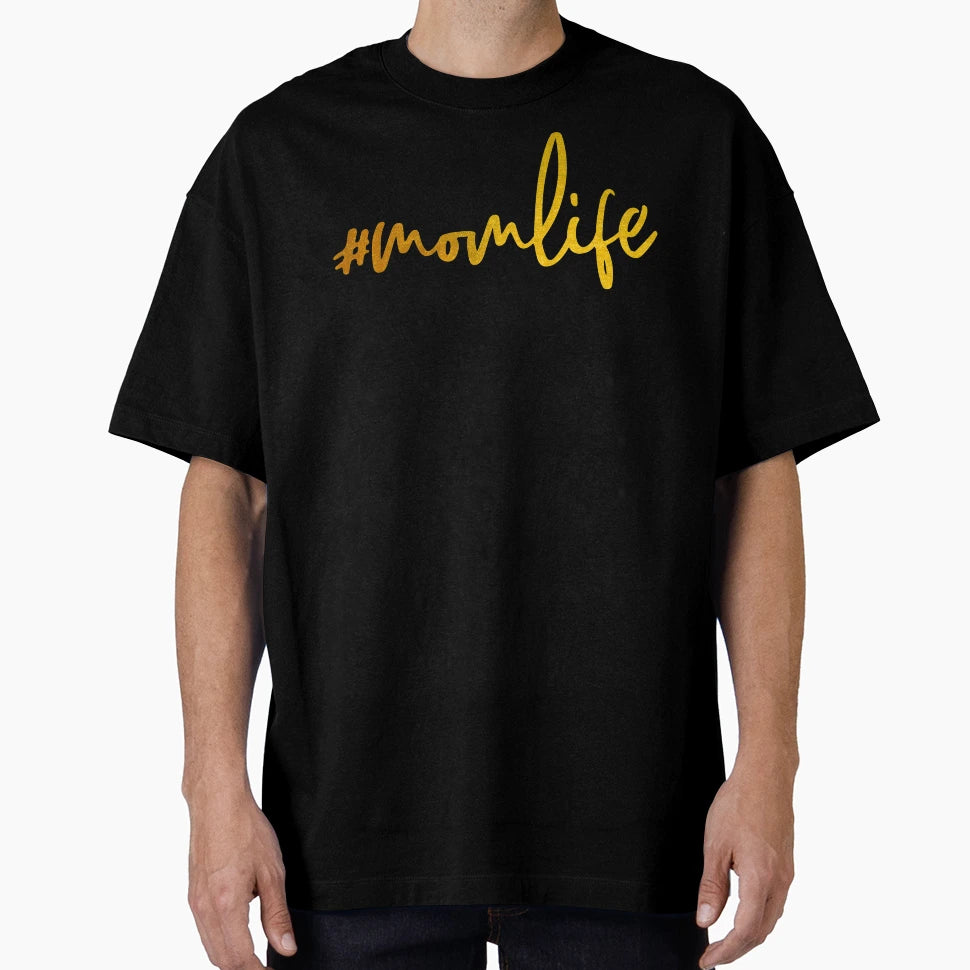 Mom Life T-Shirt - Custom Art Print Unisex - T-Shirt, Sweatshirt, Hoodie