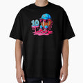 Football 10 Year Old Ice Cream Drip T-Shirt - Streetwear Style Men Women - T-Shirt, Sweatshirt, Hoodie