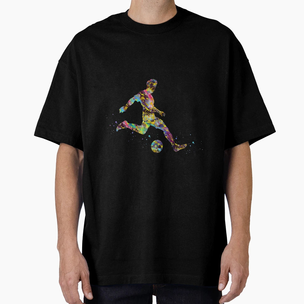 Soccer T-Shirt - Novelty Apparel Men Women - T-Shirt, Sweatshirt, Hoodie