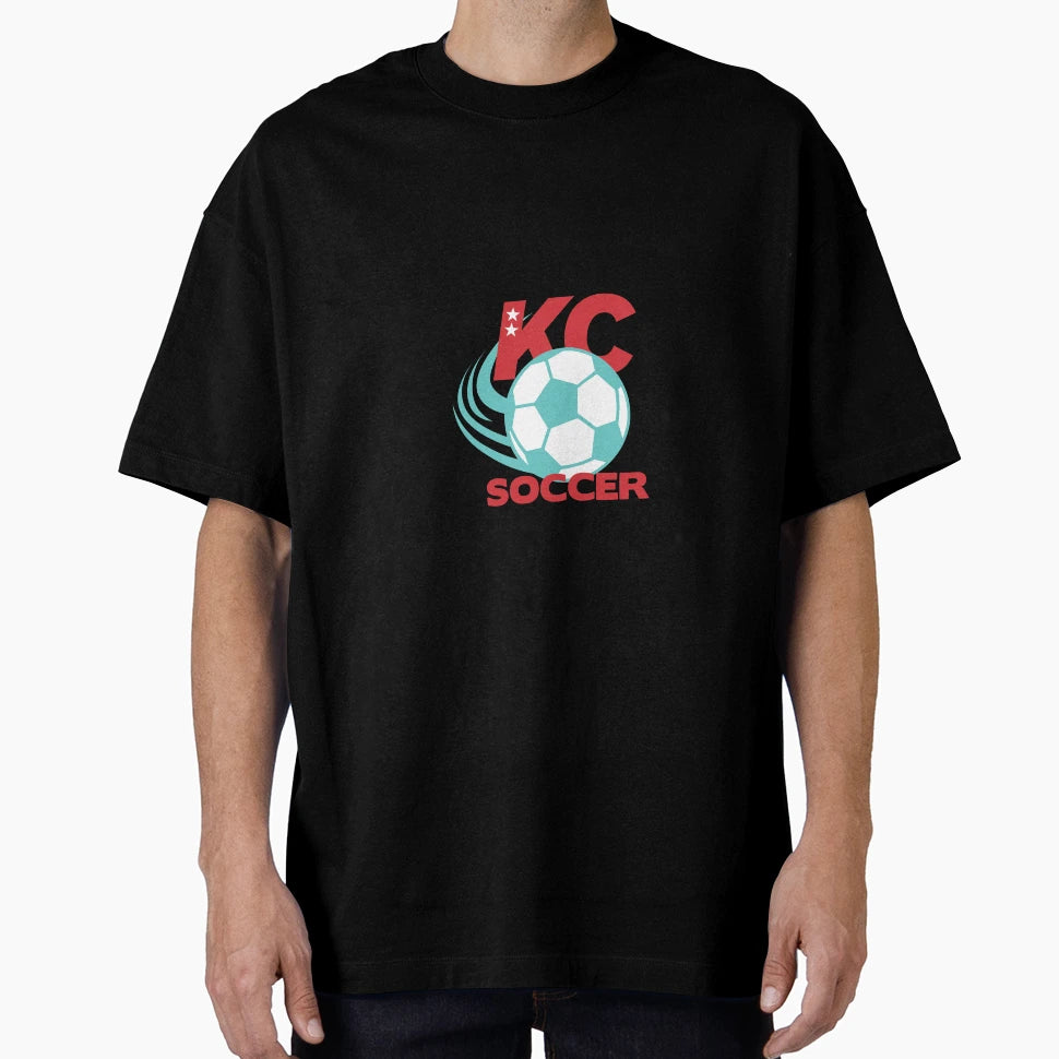 Kc Soccer Swoosh Logo T-Shirt - Unique Graphic Men Women - T-Shirt, Sweatshirt, Hoodie