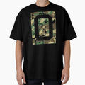 Letter O Military Camo Stencil T-Shirt - Casual Everyday Wear Men Women - T-Shirt, Sweatshirt, Hoodie