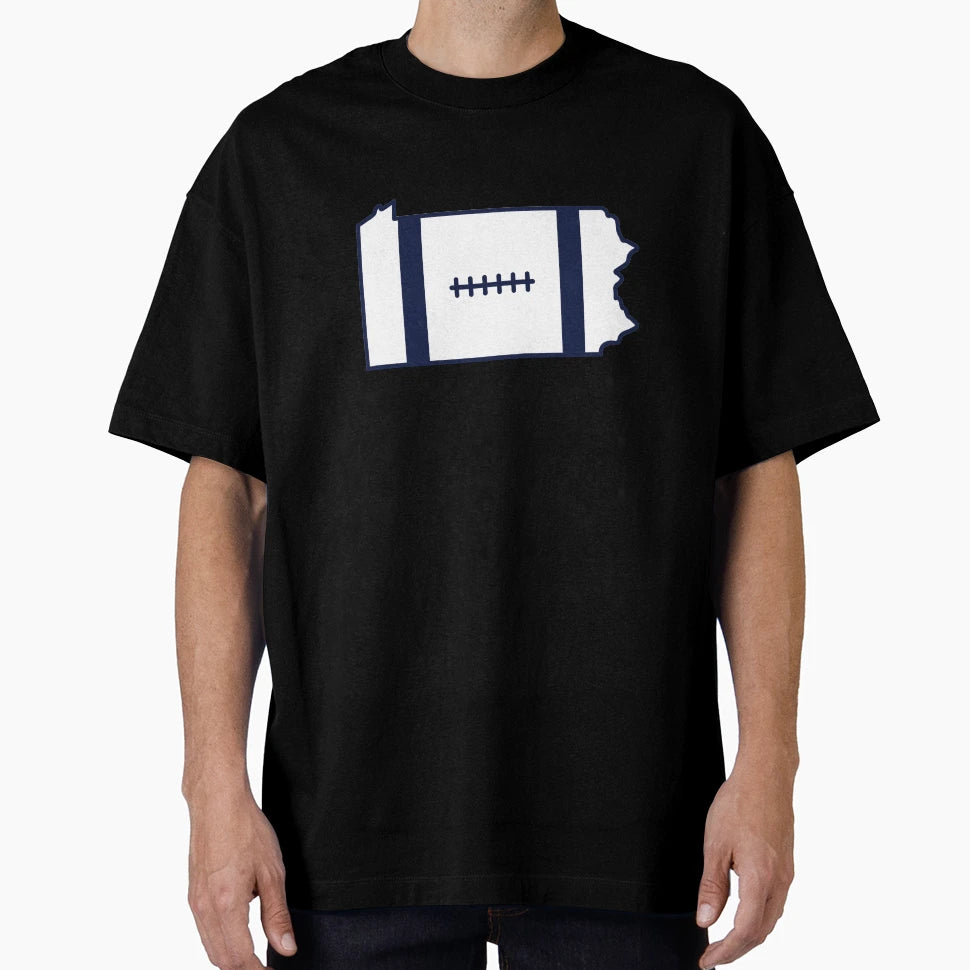 Keystone State Football We Are T-Shirt - Graphic Print for Adults - T-Shirt, Sweatshirt, Hoodie
