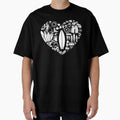 Surfing Heart by GeniusDesignArt - Adult & Kids T-Shirts, Sweatshirts & Hoodies apparel design preview 1