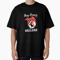 Busy Raising Ballers Funny Baseball T-Shirt - Fun Novelty Design Unisex - T-Shirt, Sweatshirt, Hoodie