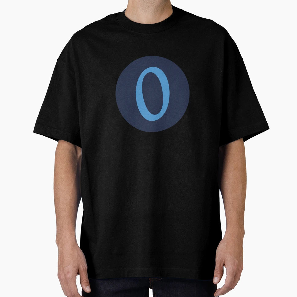 Letter O Monogram T-Shirt - Unique Graphic Unisex - T-Shirt, Sweatshirt, Hoodie