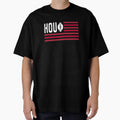 Houston Football Is American T-Shirt - Unique Graphic for Adults - T-Shirt, Sweatshirt, Hoodie