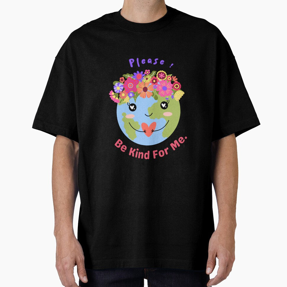 Please be kind for me! world kindness day by - Adult & Kids T-Shirts, Sweatshirts & Hoodies apparel design preview 1