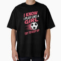 Soccer Football Player Motivation T-Shirt - Aesthetic Graphic Unisex - T-Shirt, Sweatshirt, Hoodie