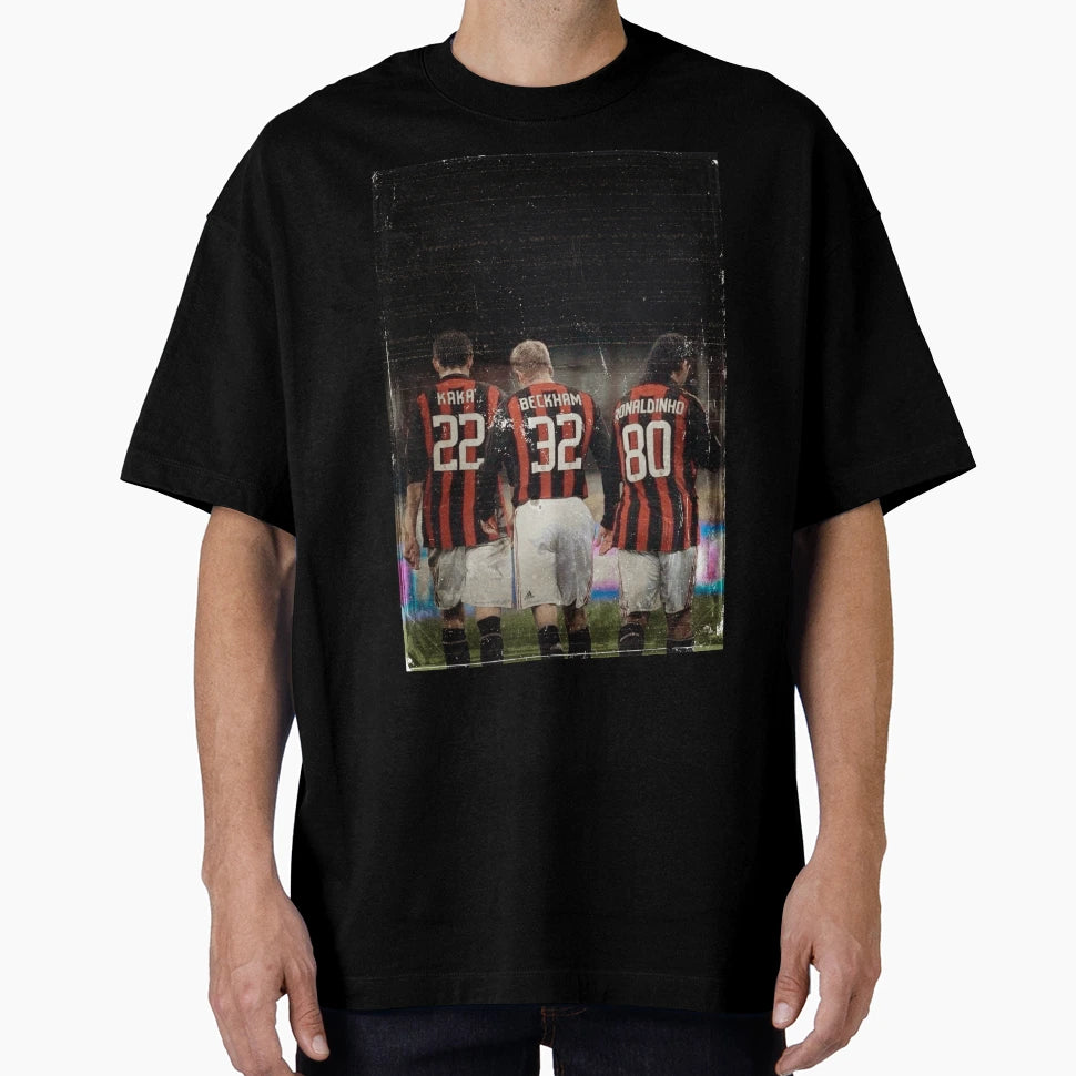 Legendary Trio Milan T-Shirt - Graphic Print Unisex - T-Shirt, Sweatshirt, Hoodie