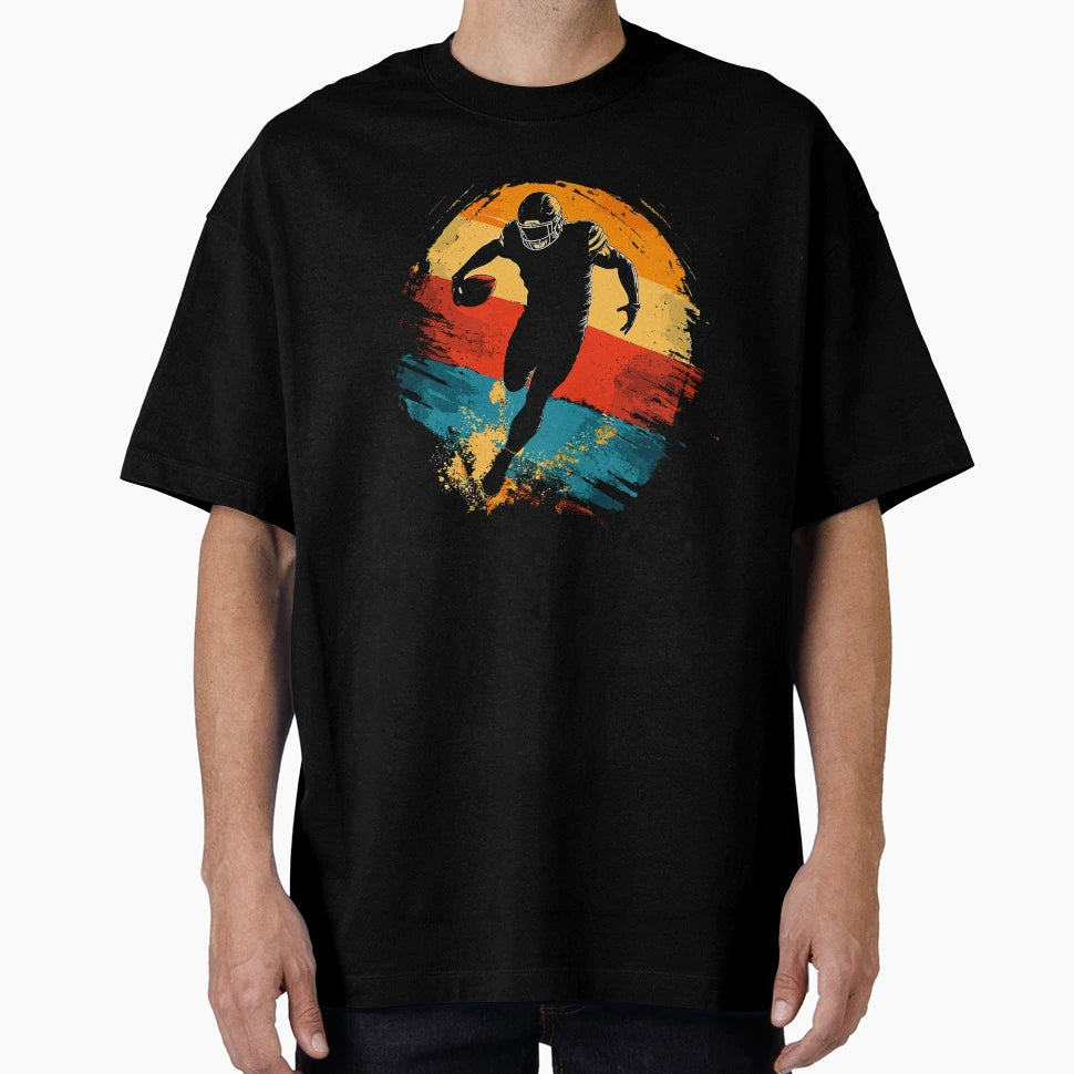 American Football Player T-Shirt - Trendy Graphic Men Women - T-Shirt, Sweatshirt, Hoodie