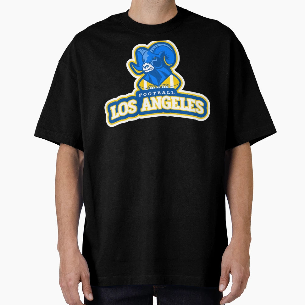 Los Angeles Football Memorabilia T-Shirt - Unique Graphic Men Women - T-Shirt, Sweatshirt, Hoodie