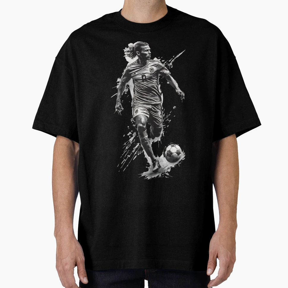 Power Football T-Shirt - Graphic Print Unisex - T-Shirt, Sweatshirt, Hoodie