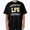 Kansas City Football Lfg T-Shirt - Trendy Graphic Men Women - T-Shirt, Sweatshirt, Hoodie