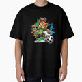 Animated Soccer Legends Epic Field T-Shirt - Trendy Graphic Men Women - T-Shirt, Sweatshirt, Hoodie