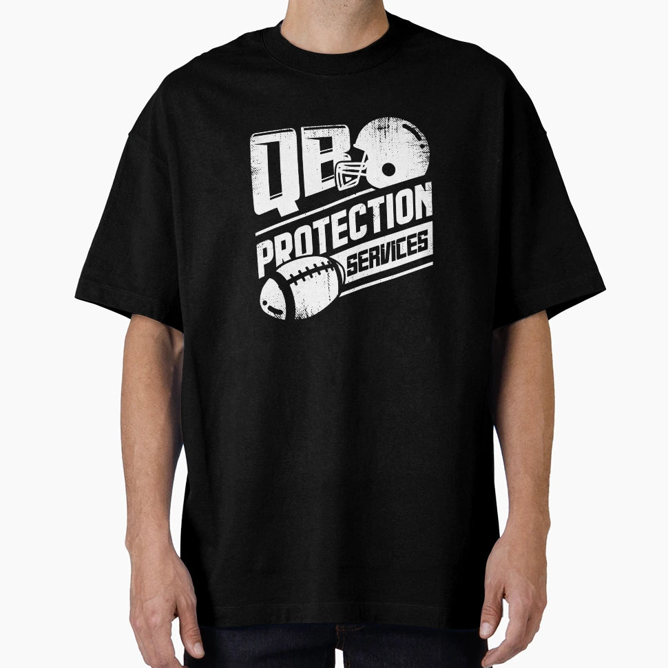 Qb Protection Services Offensive T-Shirt - Fun Novelty Design Unisex - T-Shirt, Sweatshirt, Hoodie