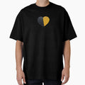 Heart Football T-Shirt - Unique Graphic Unisex - T-Shirt, Sweatshirt, Hoodie