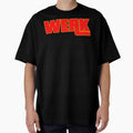 WEAK Bold Retro Statement Typography by - Adult & Kids T-Shirts, Sweatshirts & Hoodies apparel design preview 1