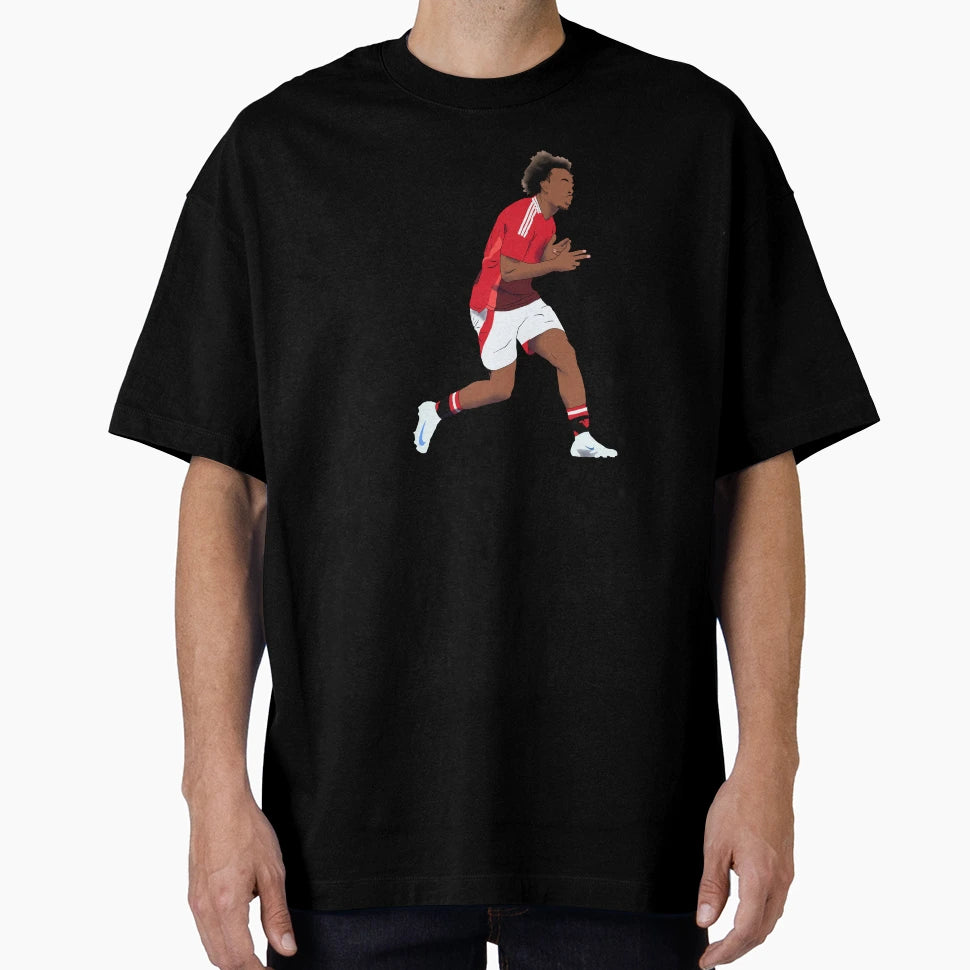 Joshua Zirkzee Debut Goal T-Shirt - Aesthetic Graphic for Adults - T-Shirt, Sweatshirt, Hoodie
